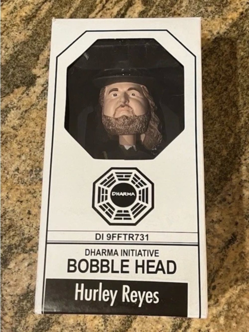 Lost Bif Bang POW! Hugo Hurley Reyes Bobblehead Dharma Initiative